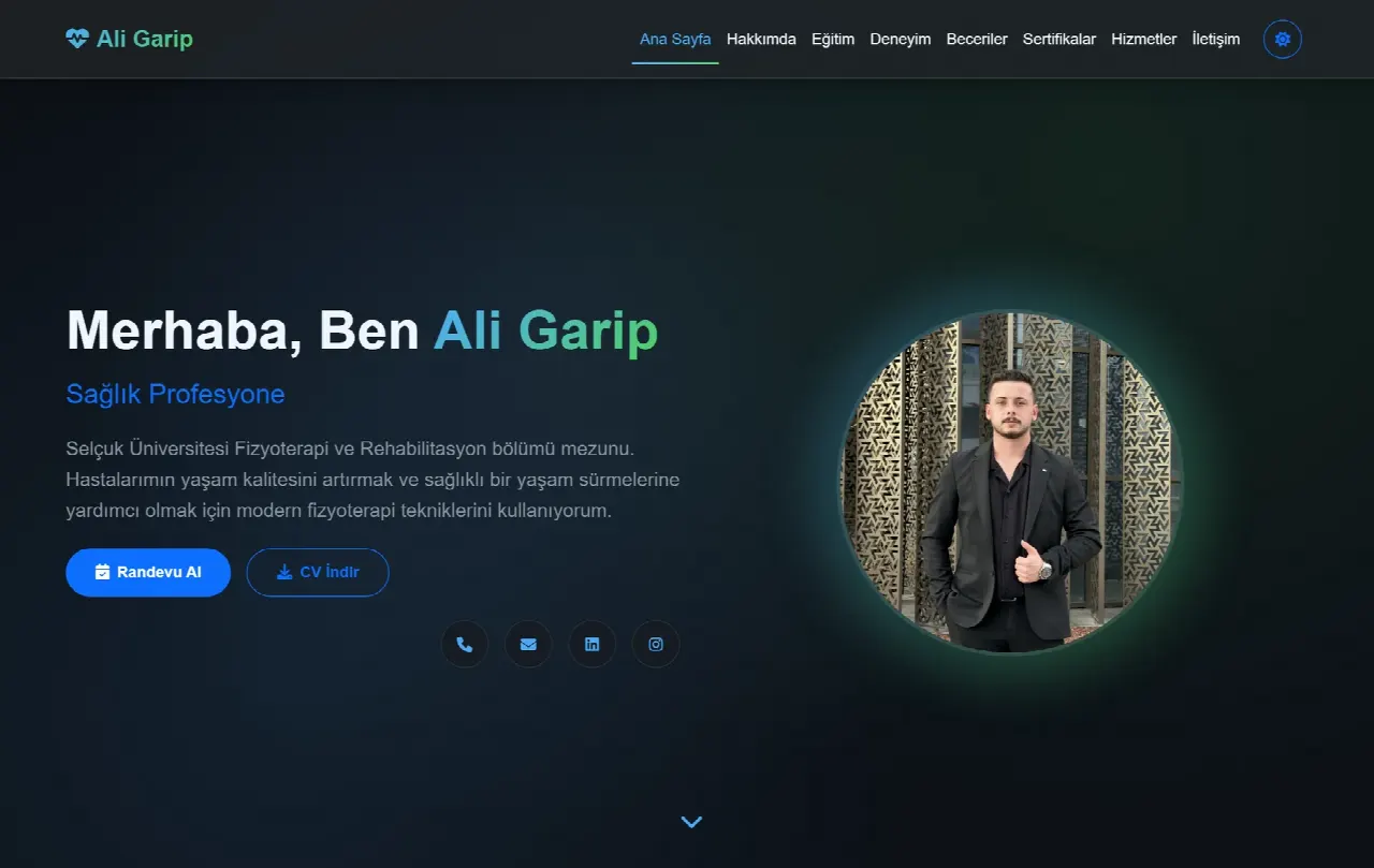 Ali Garip Fizyoterapist