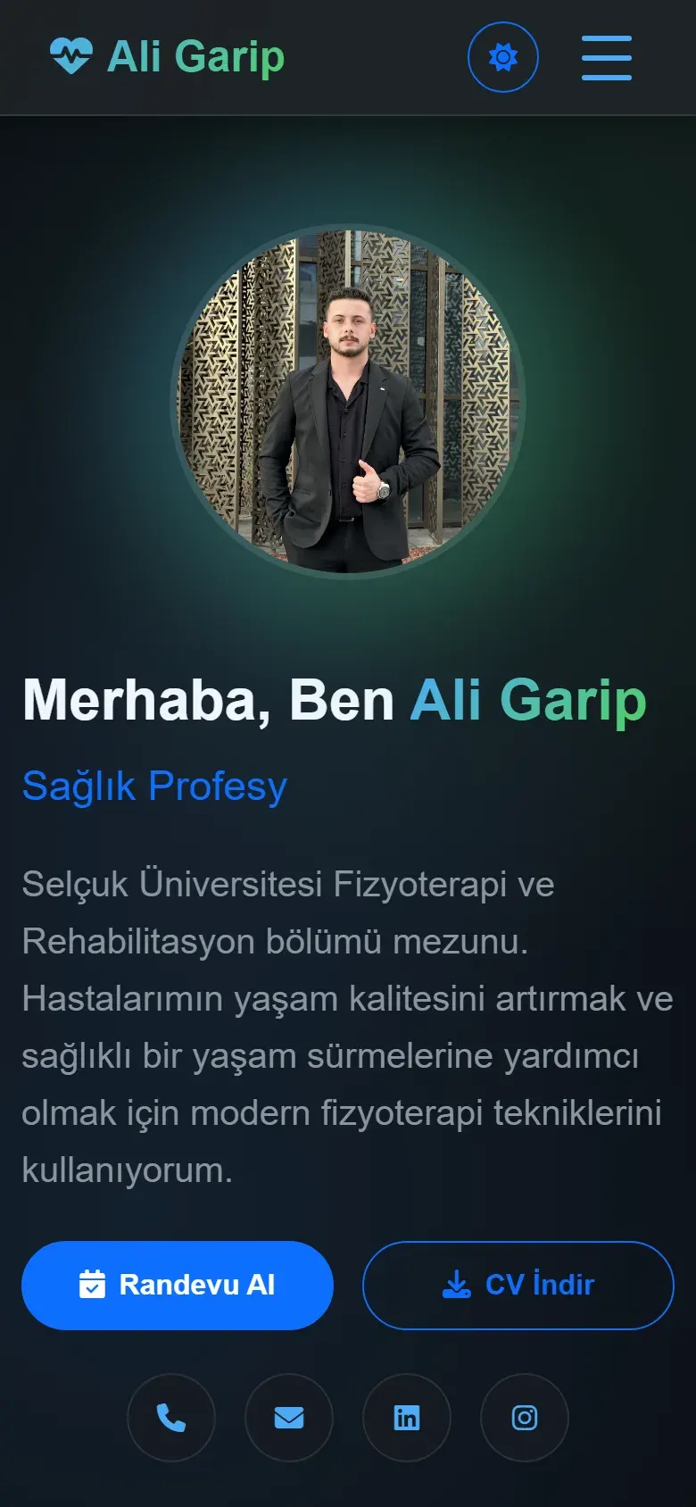 Ali Garip Fizyoterapist