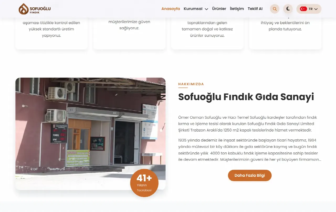 Sofuoğlu Fındık