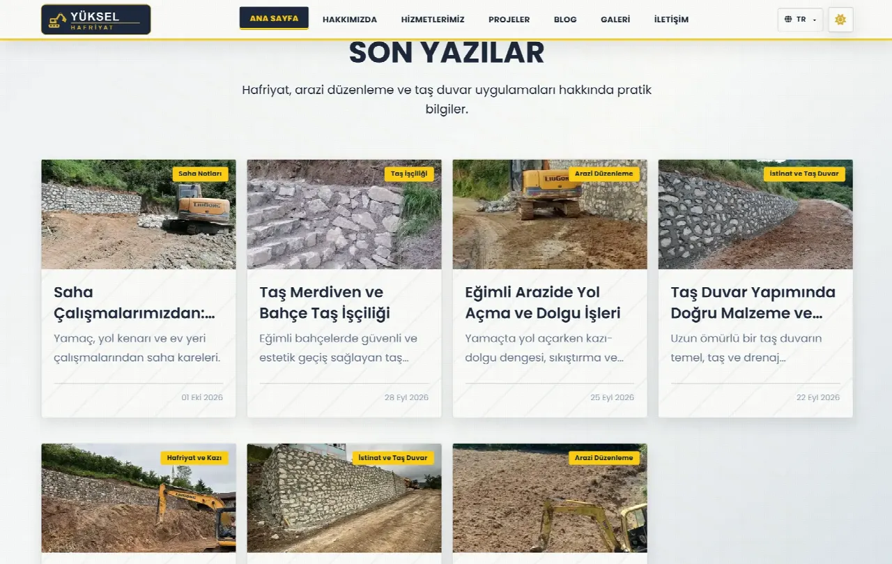Yüksel Hafriyat